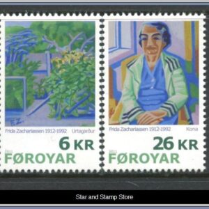 Färöarna | Facit 722-723