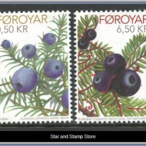 Färöarna | Facit 724-725