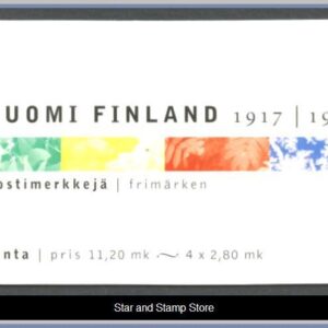 Finland  |  Facit Häfte 36