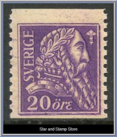 Sverige | Facit 153 a