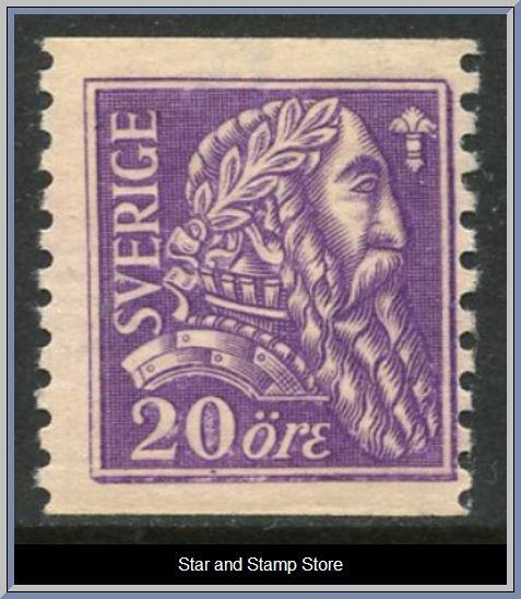 Sverige | Facit 153 c bz