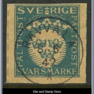 Rävvåla  |  Facit M 9