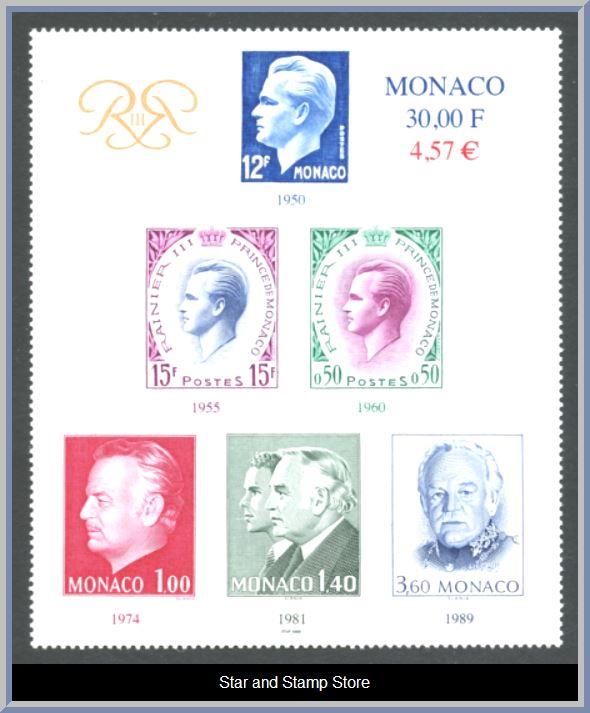 Monaco | Mi 2460
