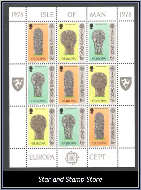 Isle of Man | Mi 122-127
