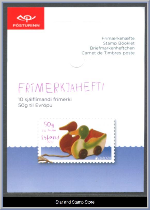 Island | Facit Häfte 124