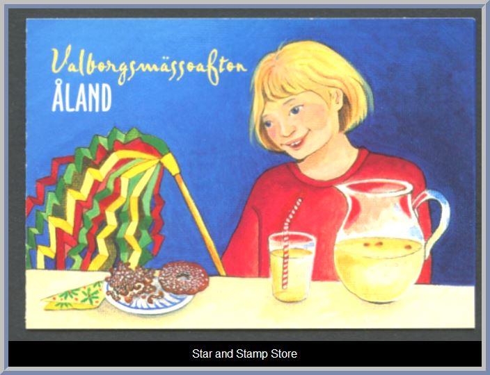 Åland | Facit Häfte 19