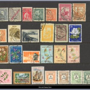 Macao  |   Lot felfria märken