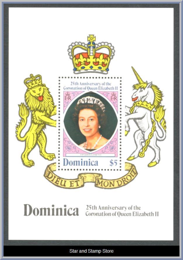 Dominica | Mi Block 49
