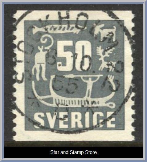 Stockholm 22 O | Facit 458