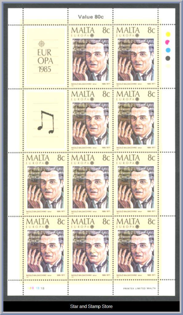 Malta | Mi 726-727