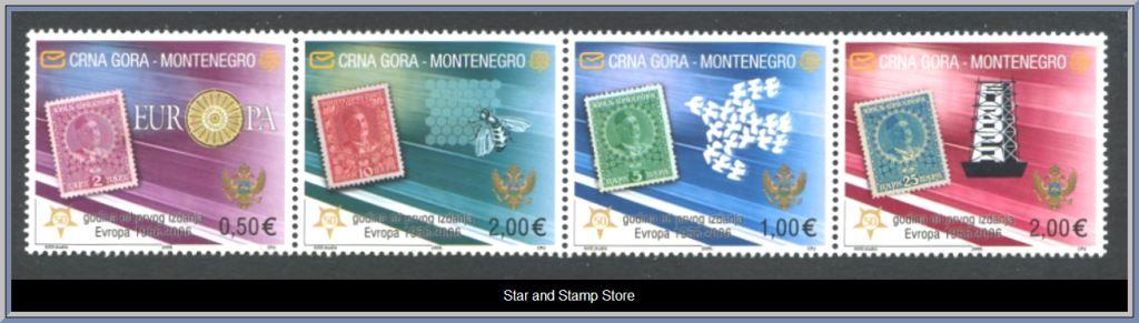 Montenegro | Mi 108-111 I