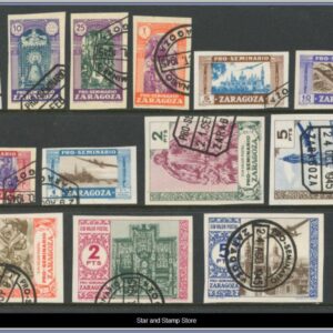 Spanien  |   Lot felfria märken