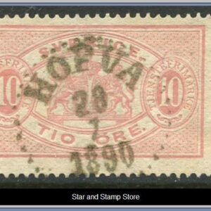 Hofva  |  Facit Tj 16 A
