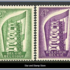 Belgien | Mi 1043-1044
