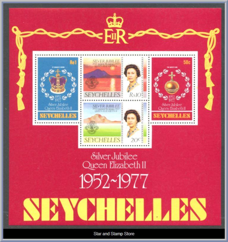 Seychellerna | Mi Block 8