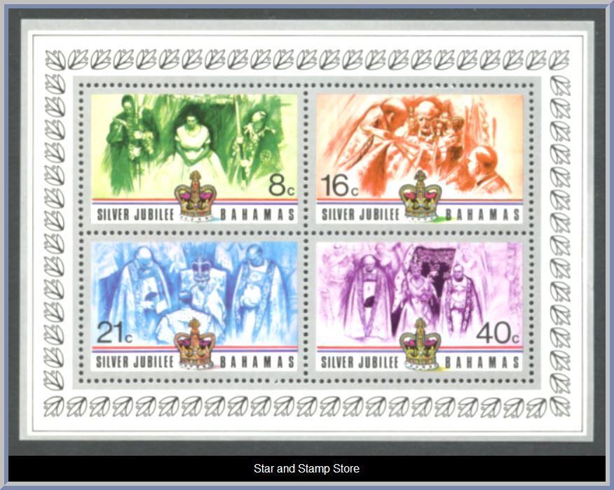 Bahamas | Mi Block 19