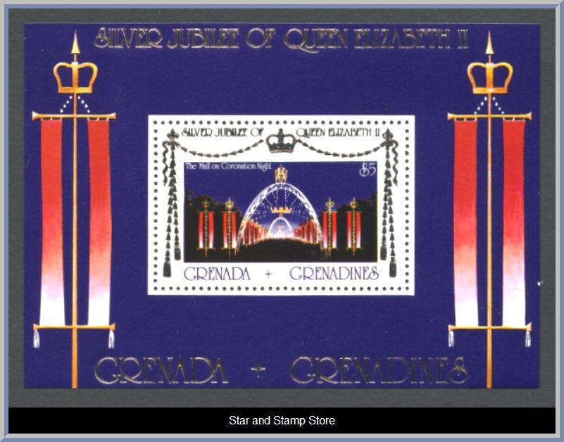 Grenada & Grenadines | Mi Block 26