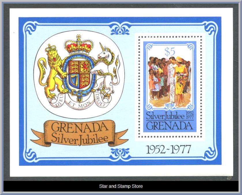 Grenada | Mi Block 63