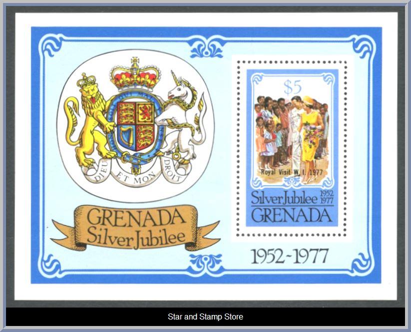 Grenada | Mi Block 66
