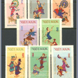 Vietnam  |  Mi 709-716