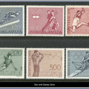Jugoslavien  |  Mi 1630-1631, 1656-1659