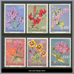 Jugoslavien  |  Mi 1676-1681