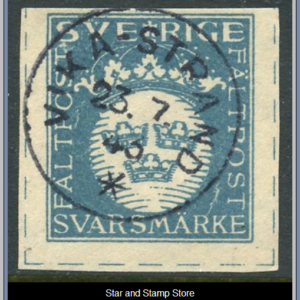 Vika-Strand  |  Facit M 10