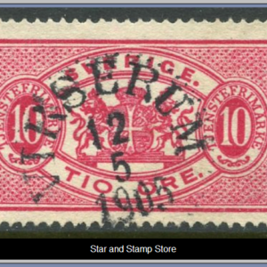 Virserum  |  Facit Tj 16 B