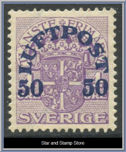 Sverige | Facit 138