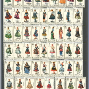 Spanien  |   Lot felfria märken