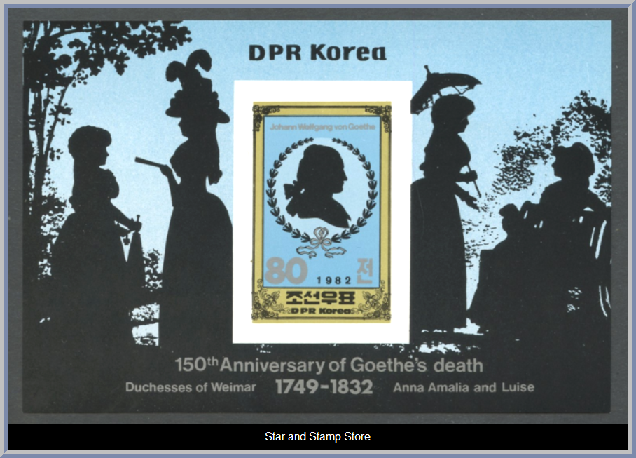 Nordkorea | Mi Block 121
