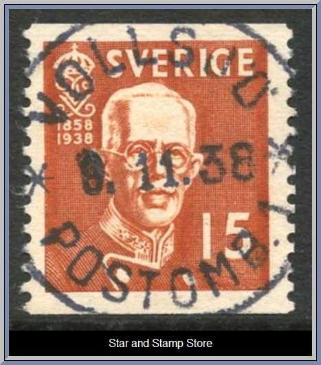 Vollsjö Pob 1 | Facit 267