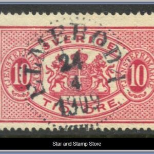 Elmeboda  |  Facit Tj 16 B