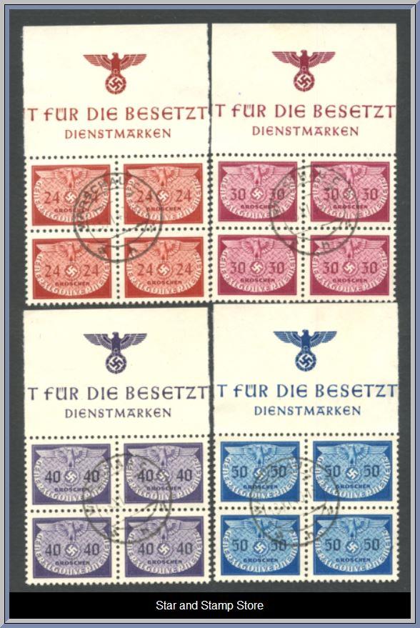 Generalgouvernement | Mi Dienst 16-24 - Bild 2