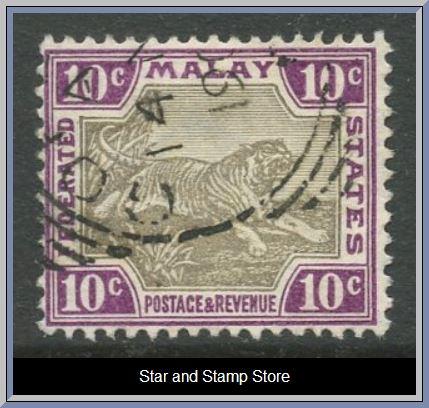 Federated Malay States | SG 20 c