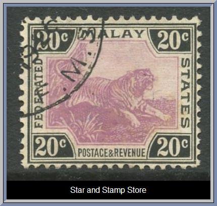 Federated Malay States | SG 21