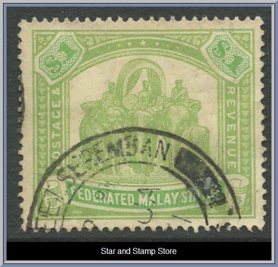 Federated Malay States | SG 76