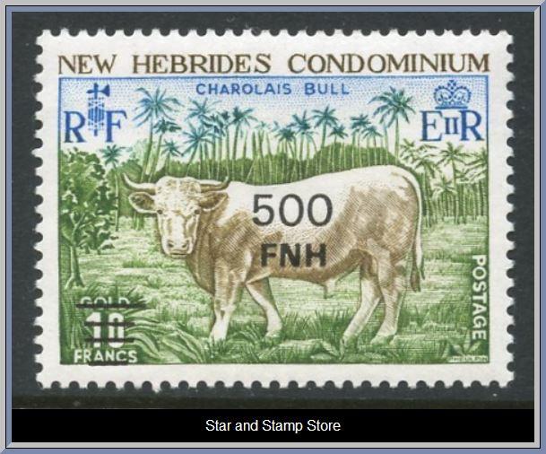 New Hebrides | Mi 459 I