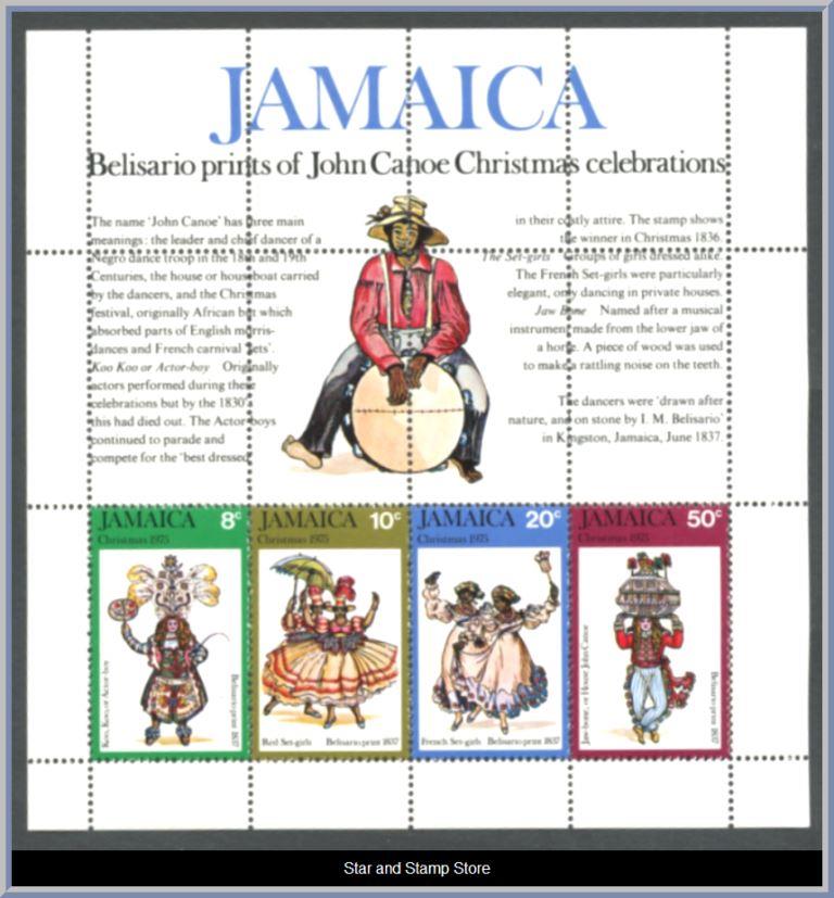 Jamaica | Mi Block 9