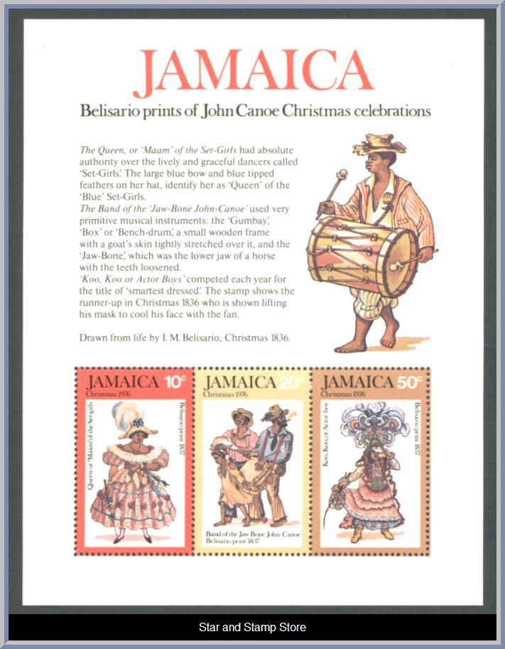 Jamaica | Mi Block 10