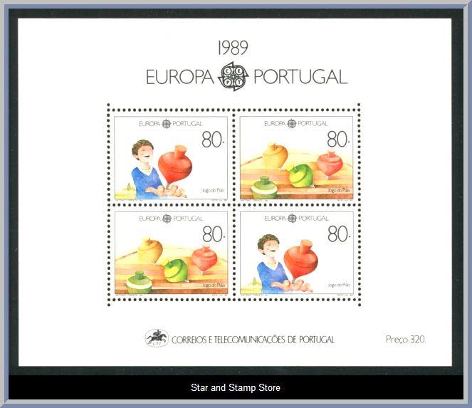Portugal | Mi Block 64