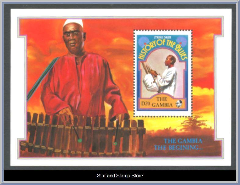 Gambia | Mi Block 143