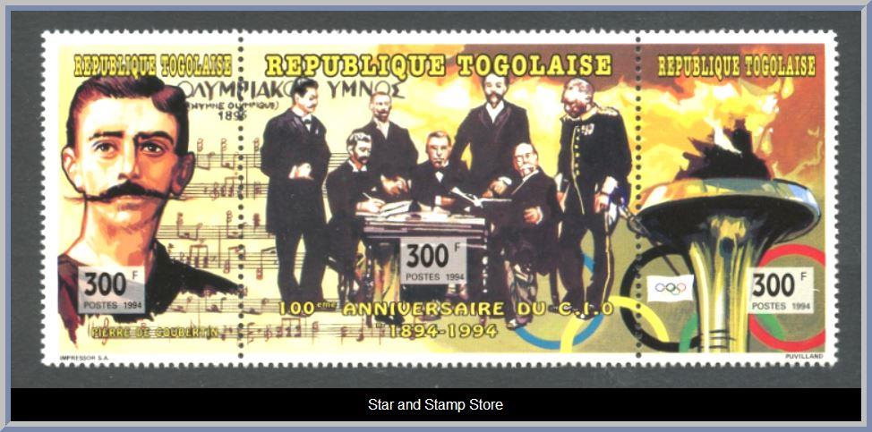Togo | Mi 2198-2200 A