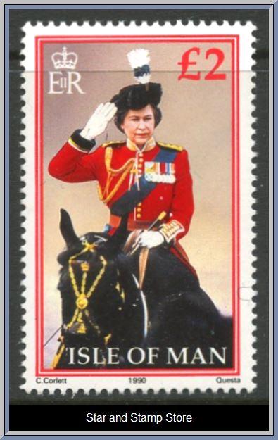 Isle of Man | Mi 421