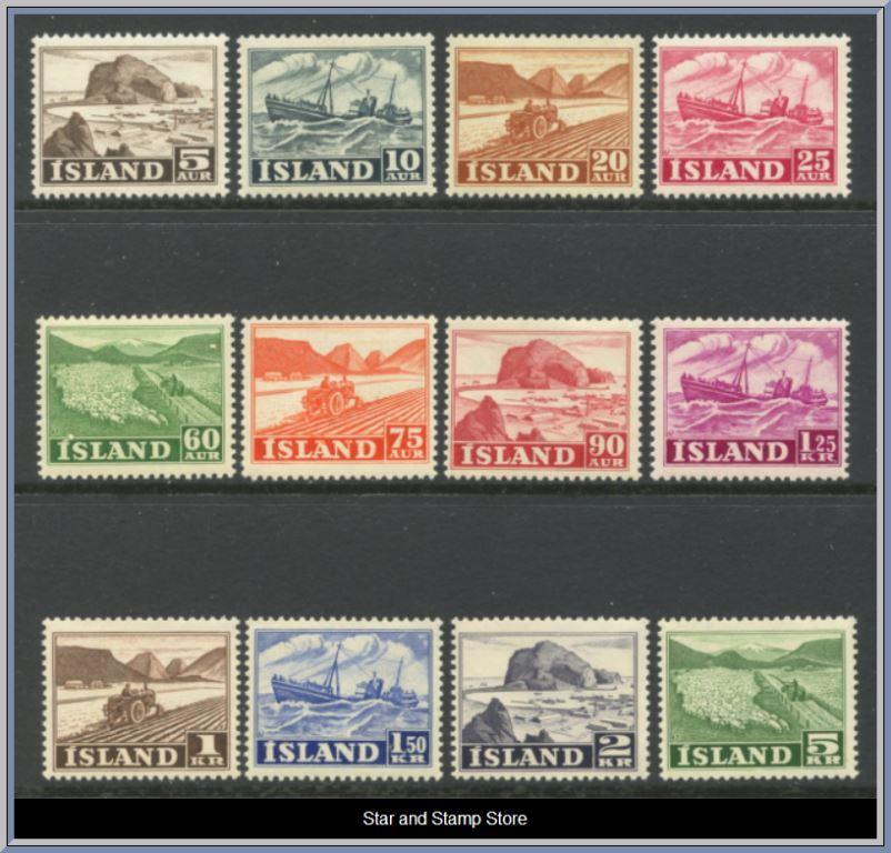 Island | Facit 297-331