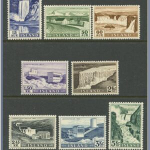 Island | Facit 337-344