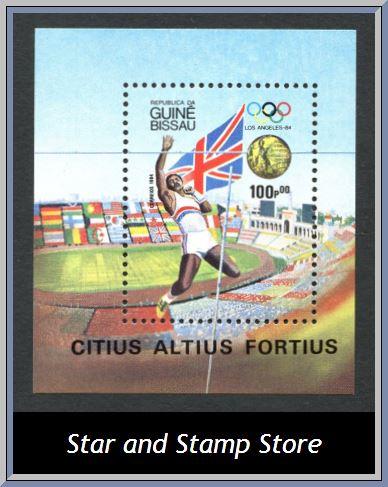 Guinea-Bissau | Mi Block 261