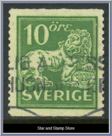 Sverige | Facit 144 E cx