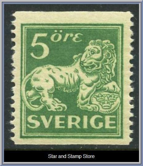 Sverige | Facit 143 E a