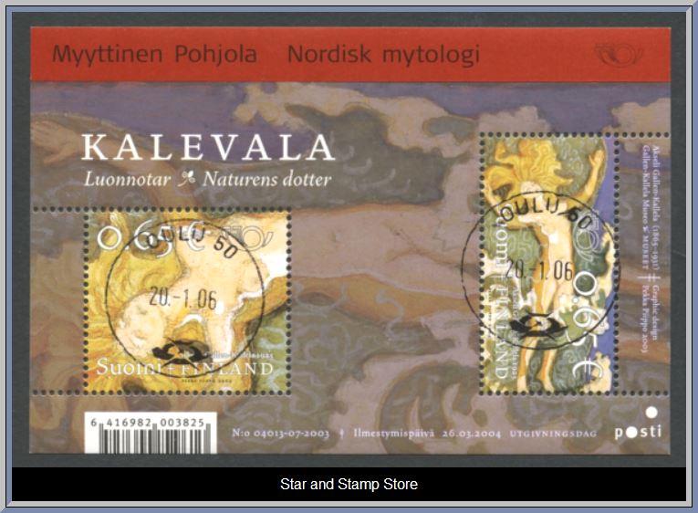 Finland | Facit Block 34